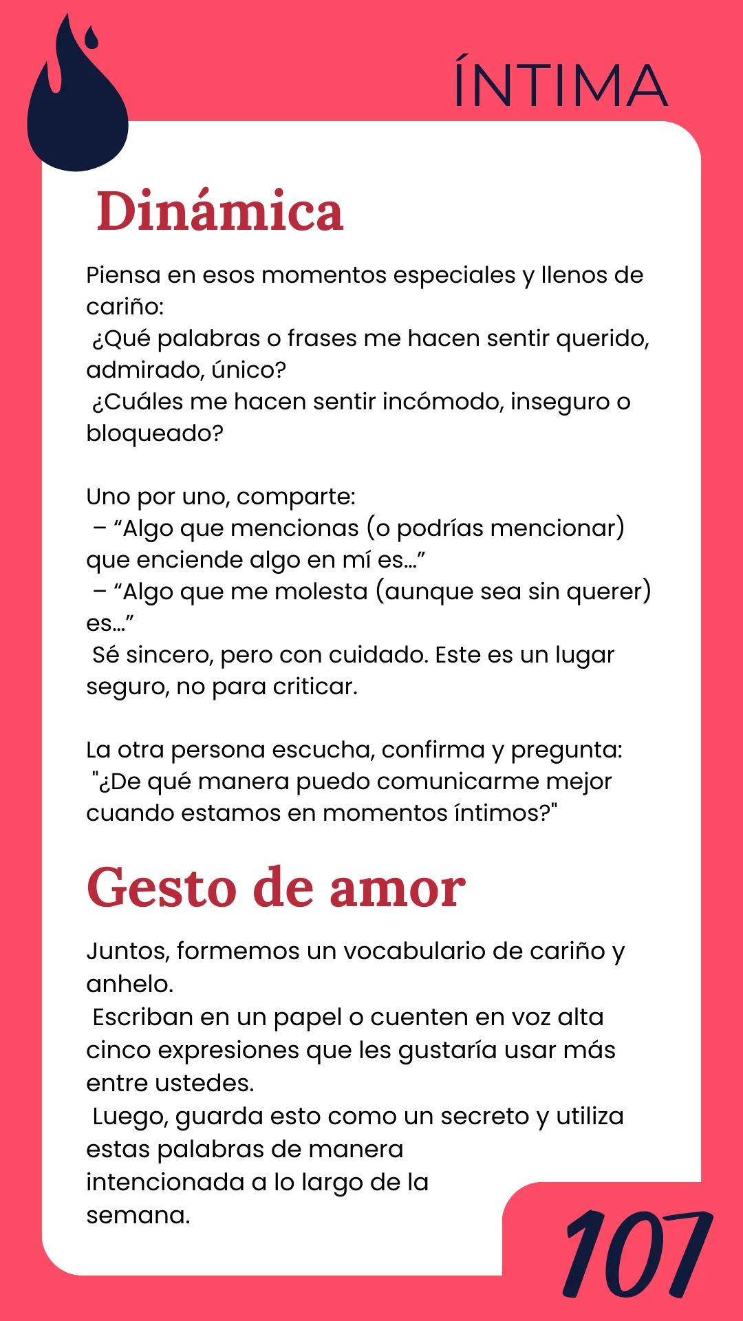 Carta de dinámica 1